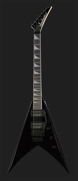 JACKSON PRO KING V KV EB GUITARRA ELECTRICA GLOSS BLACK - Image 12