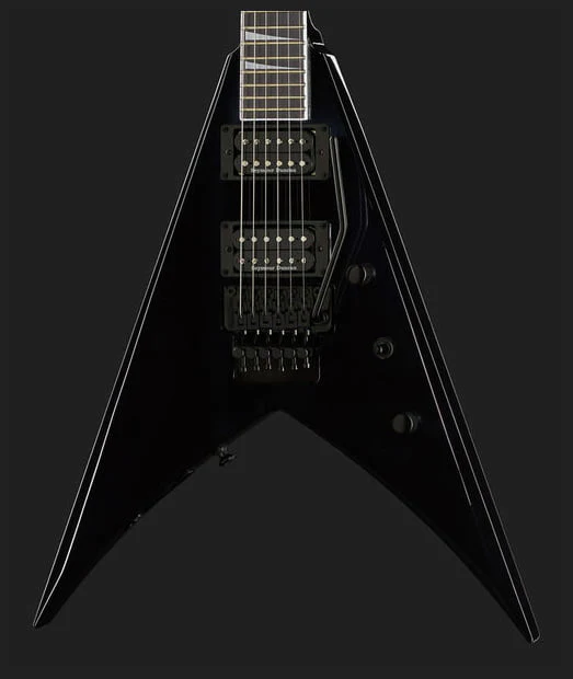 JACKSON PRO KING V KV EB GUITARRA ELECTRICA GLOSS BLACK - Image 14