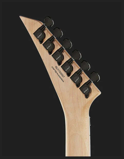 JACKSON PRO KING V KV EB GUITARRA ELECTRICA GLOSS BLACK - Image 17