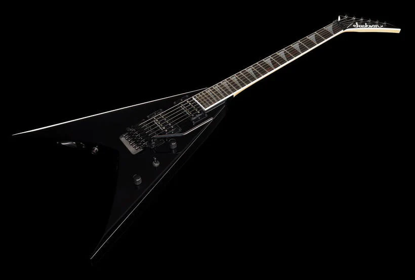 JACKSON PRO KING V KV EB GUITARRA ELECTRICA GLOSS BLACK - Image 19