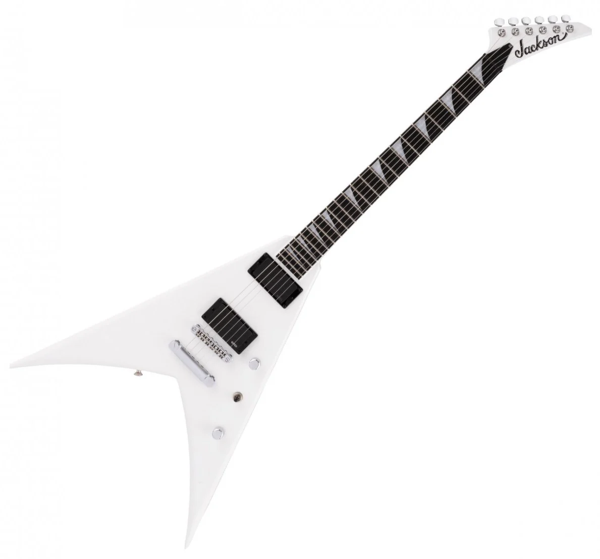 JACKSON PRO KING V KVTMG EB GUITARRA ELECTRICA SNOW WHITE - Image 10