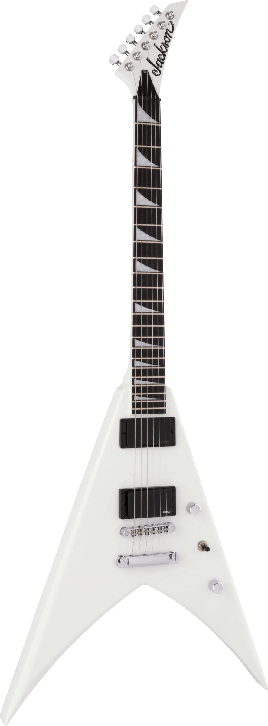 JACKSON PRO KING V KVTMG EB GUITARRA ELECTRICA SNOW WHITE - Image 2