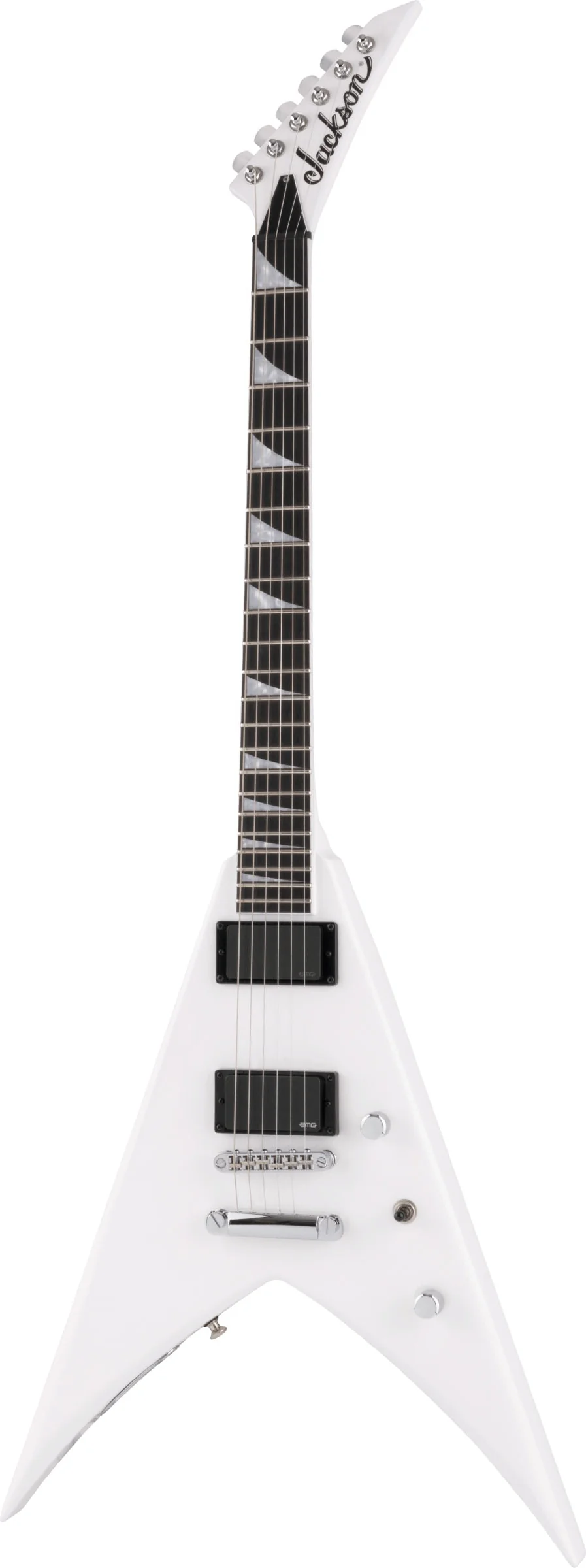JACKSON PRO KING V KVTMG EB GUITARRA ELECTRICA SNOW WHITE - Image 3