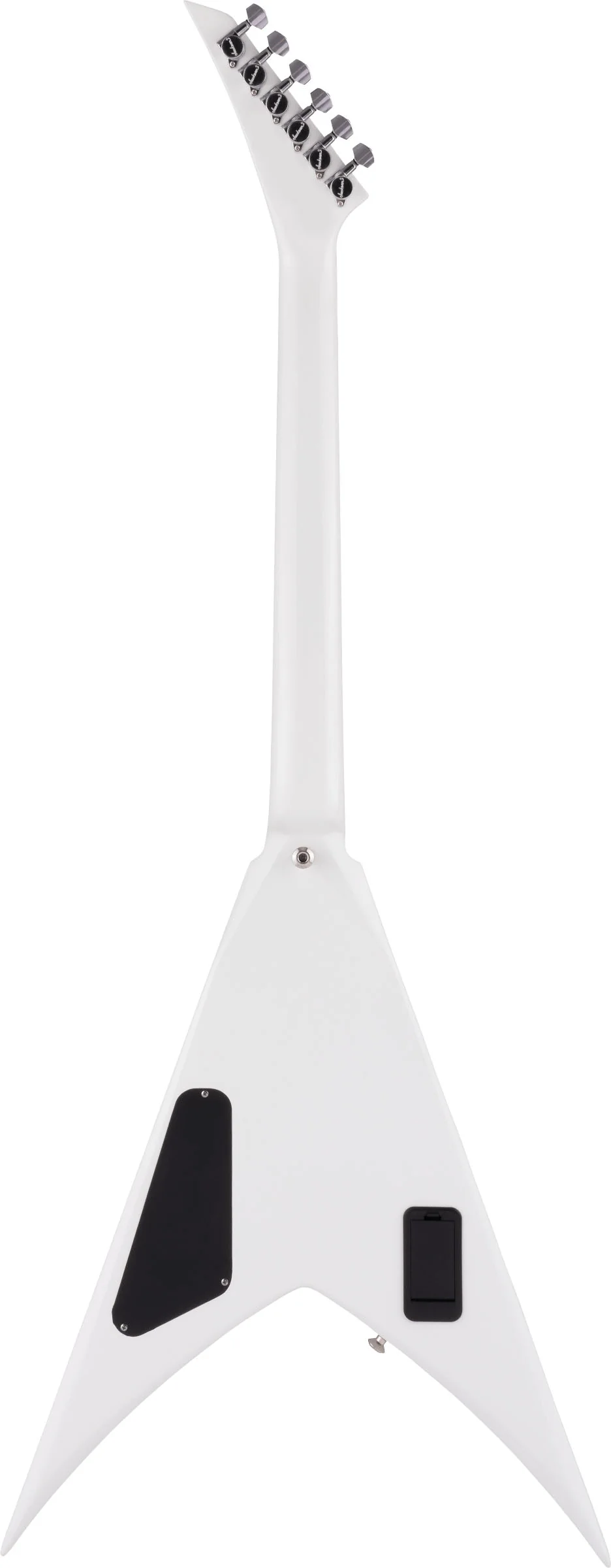JACKSON PRO KING V KVTMG EB GUITARRA ELECTRICA SNOW WHITE - Image 4