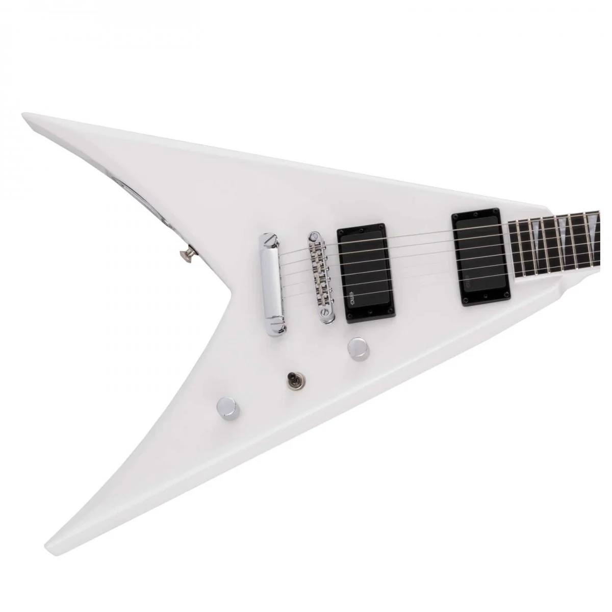 JACKSON PRO KING V KVTMG EB GUITARRA ELECTRICA SNOW WHITE - Image 6