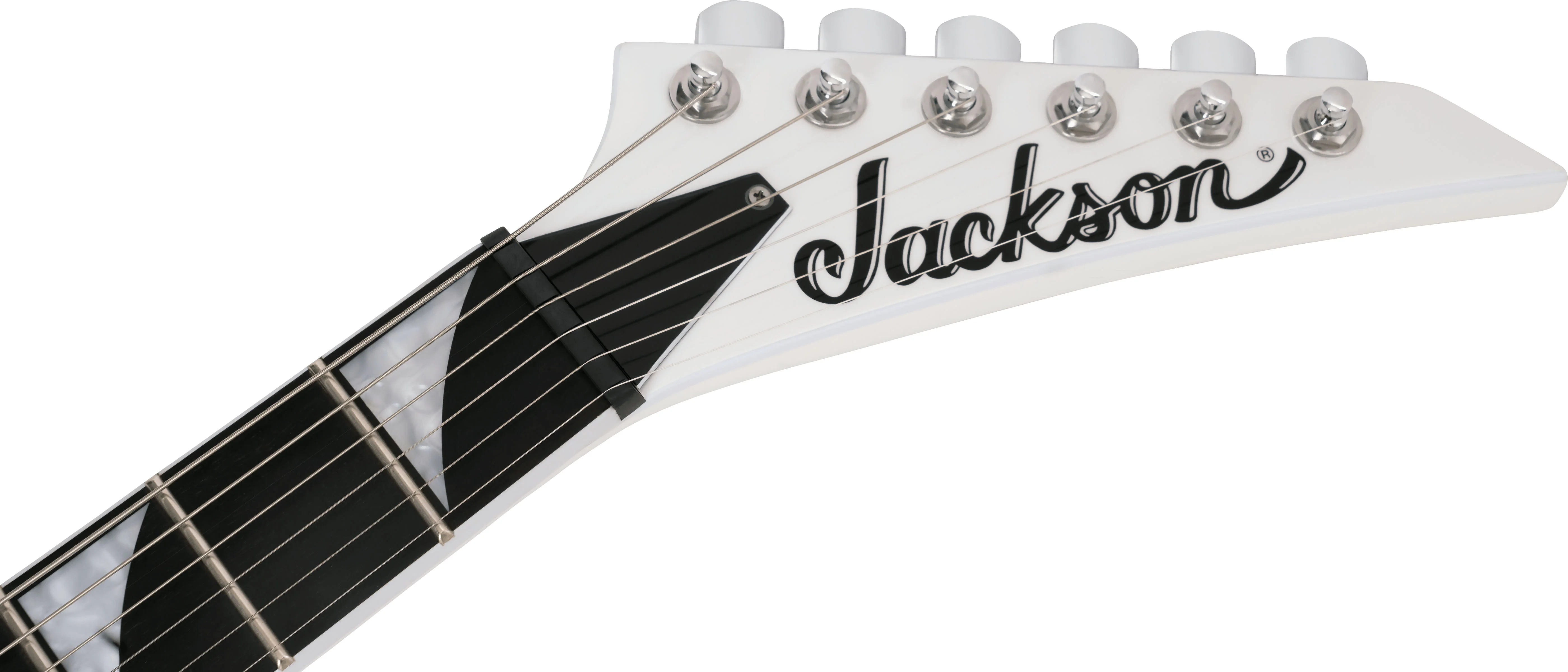 JACKSON PRO KING V KVTMG EB GUITARRA ELECTRICA SNOW WHITE - Image 8