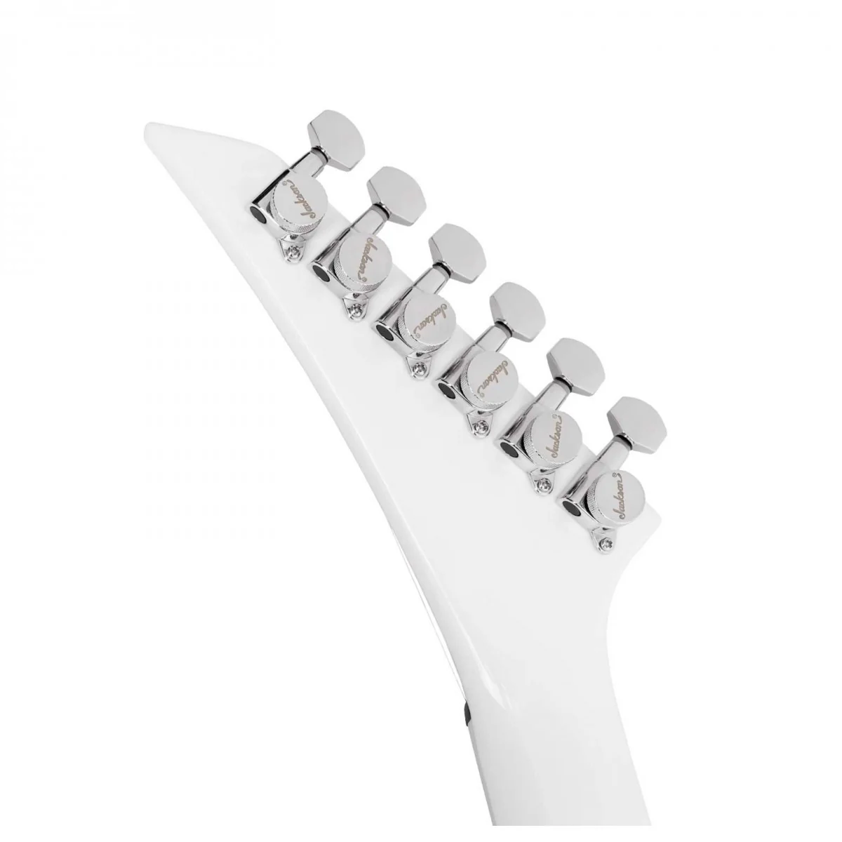 JACKSON PRO KING V KVTMG EB GUITARRA ELECTRICA SNOW WHITE - Image 9