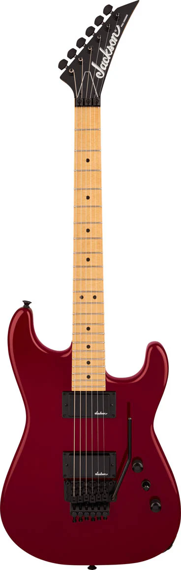 JACKSON PRO ORIGINS 1985 SAN DIMAS SD1 HH FR MN GUITARRA ELECTRICA CANDY APPLE RED