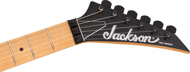 JACKSON PRO ORIGINS 1985 SAN DIMAS SD1 HH FR MN GUITARRA ELECTRICA CANDY APPLE RED - Image 5