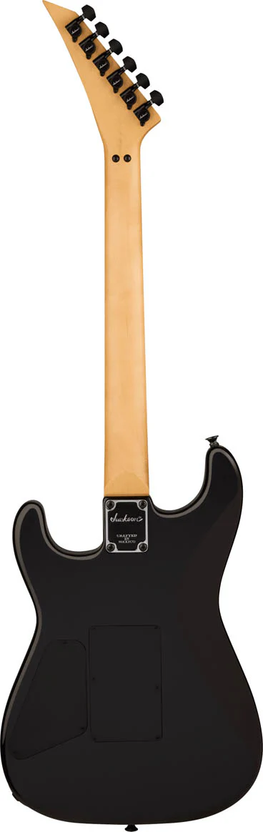 JACKSON PRO ORIGINS 1985 SAN DIMAS SD1 HH FR MN GUITARRA ELECTRICA GLOSS BLACK - Image 2