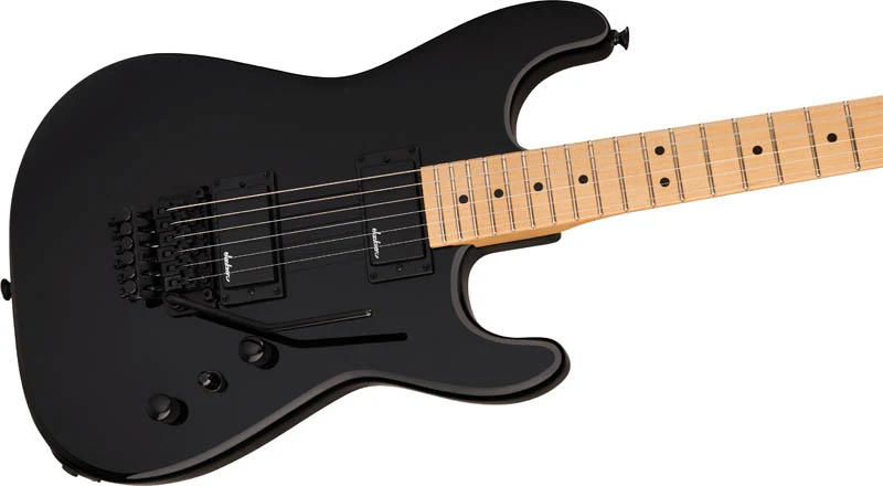 JACKSON PRO ORIGINS 1985 SAN DIMAS SD1 HH FR MN GUITARRA ELECTRICA GLOSS BLACK - Image 3