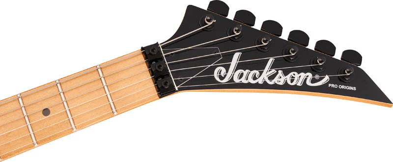 JACKSON PRO ORIGINS 1985 SAN DIMAS SD1 HH FR MN GUITARRA ELECTRICA SNOW WHITE - Image 5