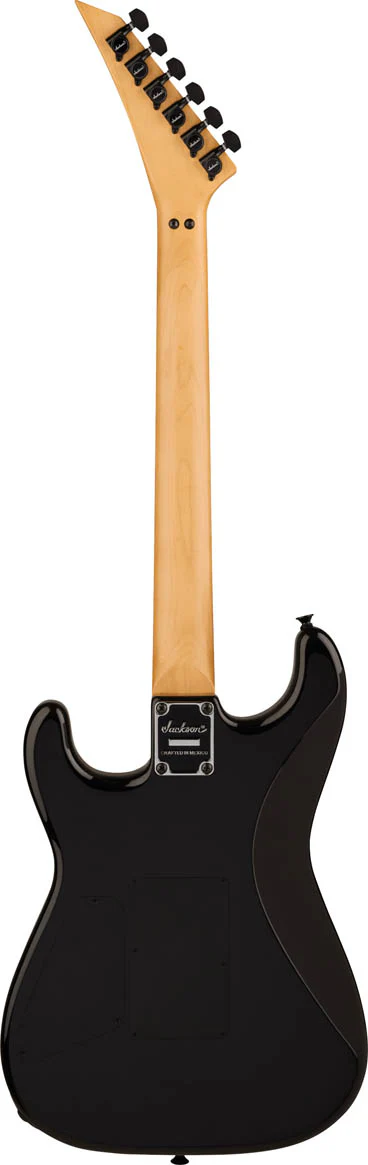 JACKSON PRO ORIGINS 1985 SAN DIMAS SD1A H FR RW GUITARRA ELECTRICA GLOSS BLACK - Image 2