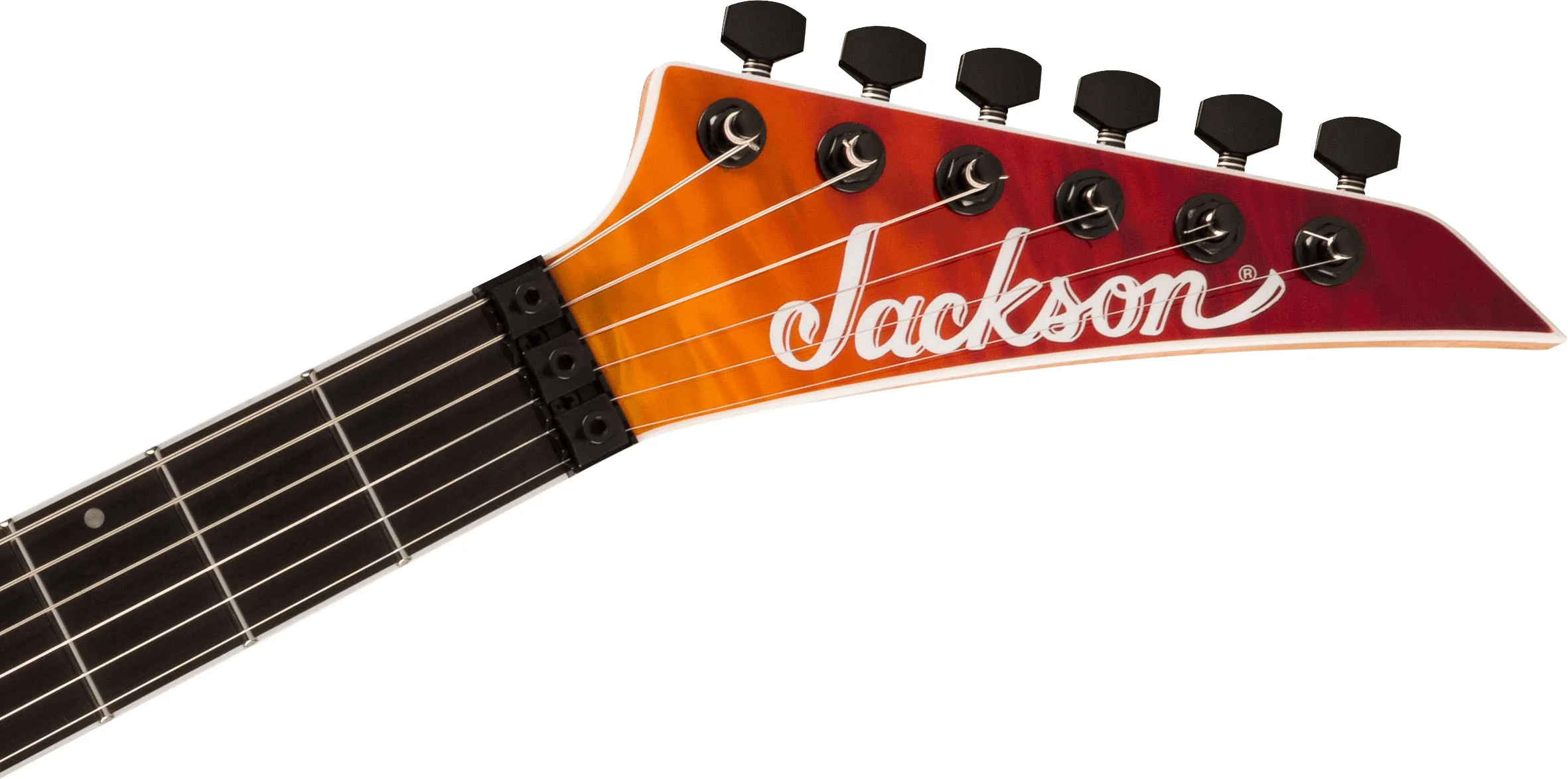 JACKSON PRO PLUS SERIES DINKY DKAQ EB GUITARRA ELECTRICA FIRESTORM - Image 5