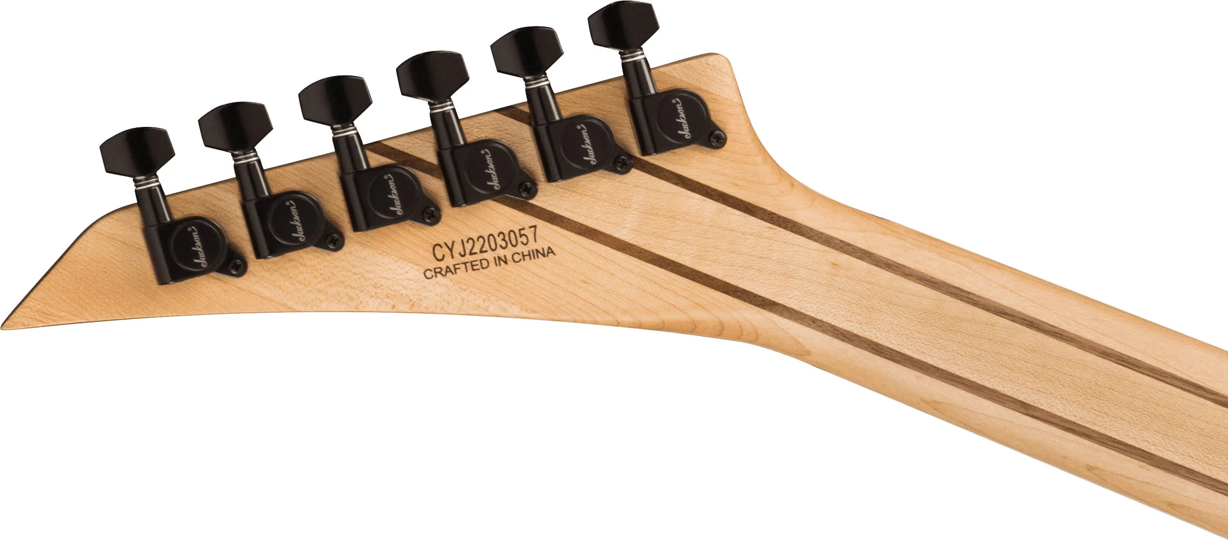JACKSON PRO PLUS SERIES DINKY DKAQ EB GUITARRA ELECTRICA FIRESTORM - Image 6