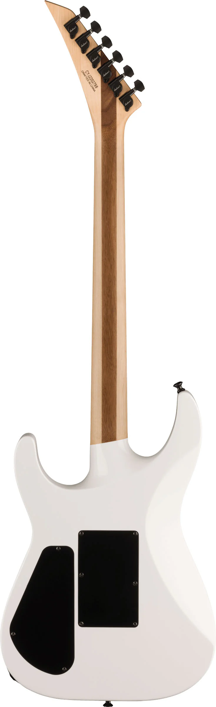 JACKSON PRO PLUS SERIES SOLOIST SLA3 EB GUITARRA ELECTRICA SNOW WHITE - Image 2