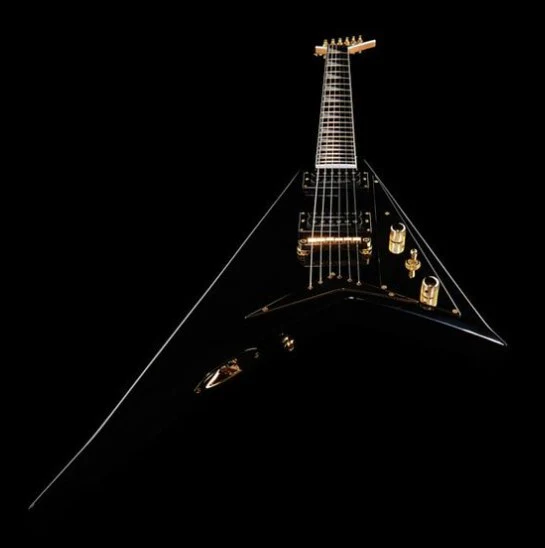 JACKSON PRO RHOADS RRT-5 EB GUITARRA ELECTRICA GLOSS BLACK - Image 17