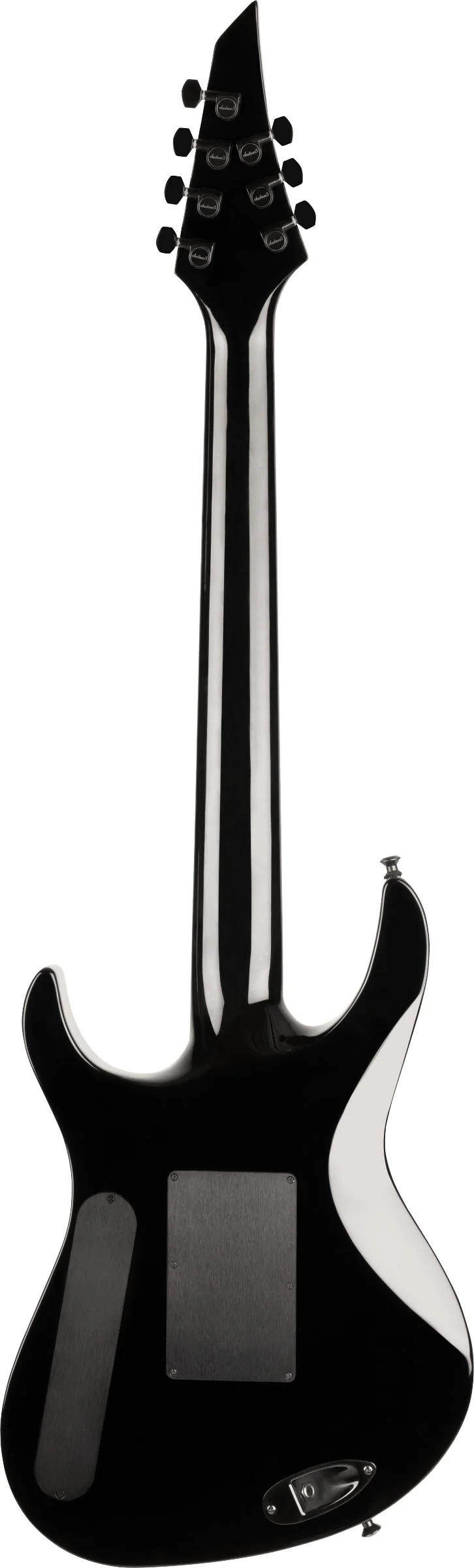 JACKSON PRO SIGNATURE CHRIS BRODERICK SOLOIST 7 IL GUITARRA ELECTRICA 7 CUERDAS GLOSS BLACK - Image 4