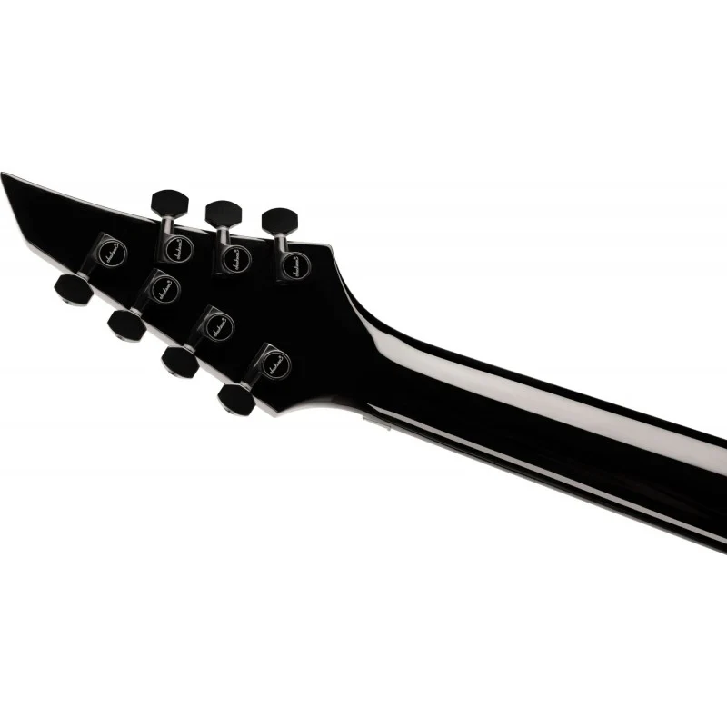 JACKSON PRO SIGNATURE CHRIS BRODERICK SOLOIST 7 IL GUITARRA ELECTRICA 7 CUERDAS GLOSS BLACK - Image 8