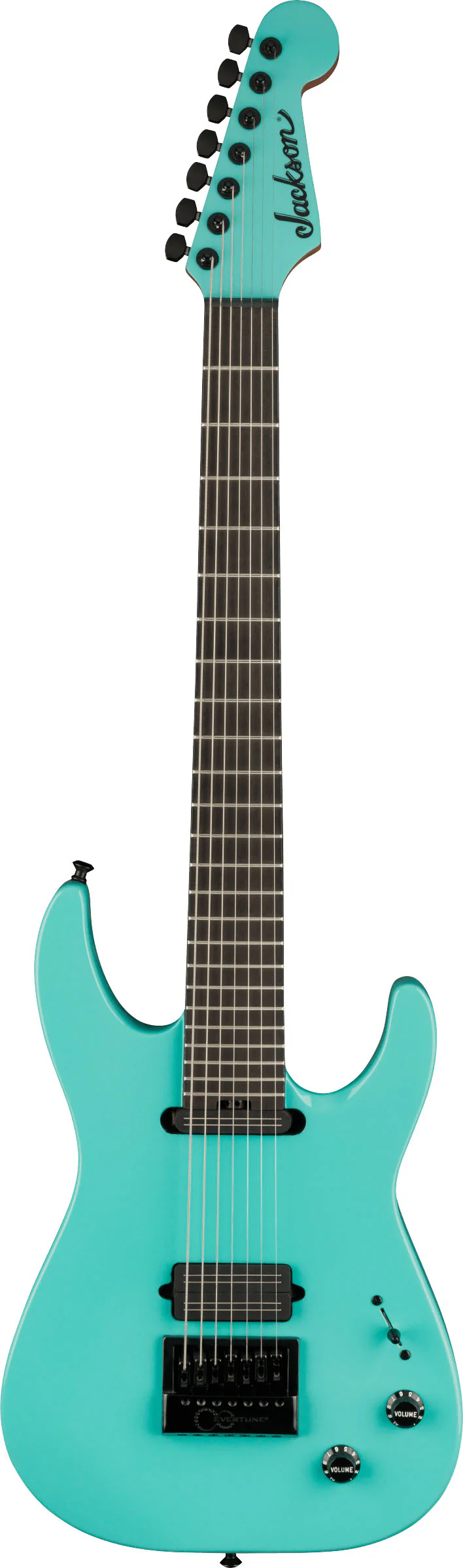 JACKSON PRO SIGNATURE JOSH SMITH SOLOIST SL7 ET EB GUITARRA ELECTRICA 7 CUERDAS AQUAMARINE