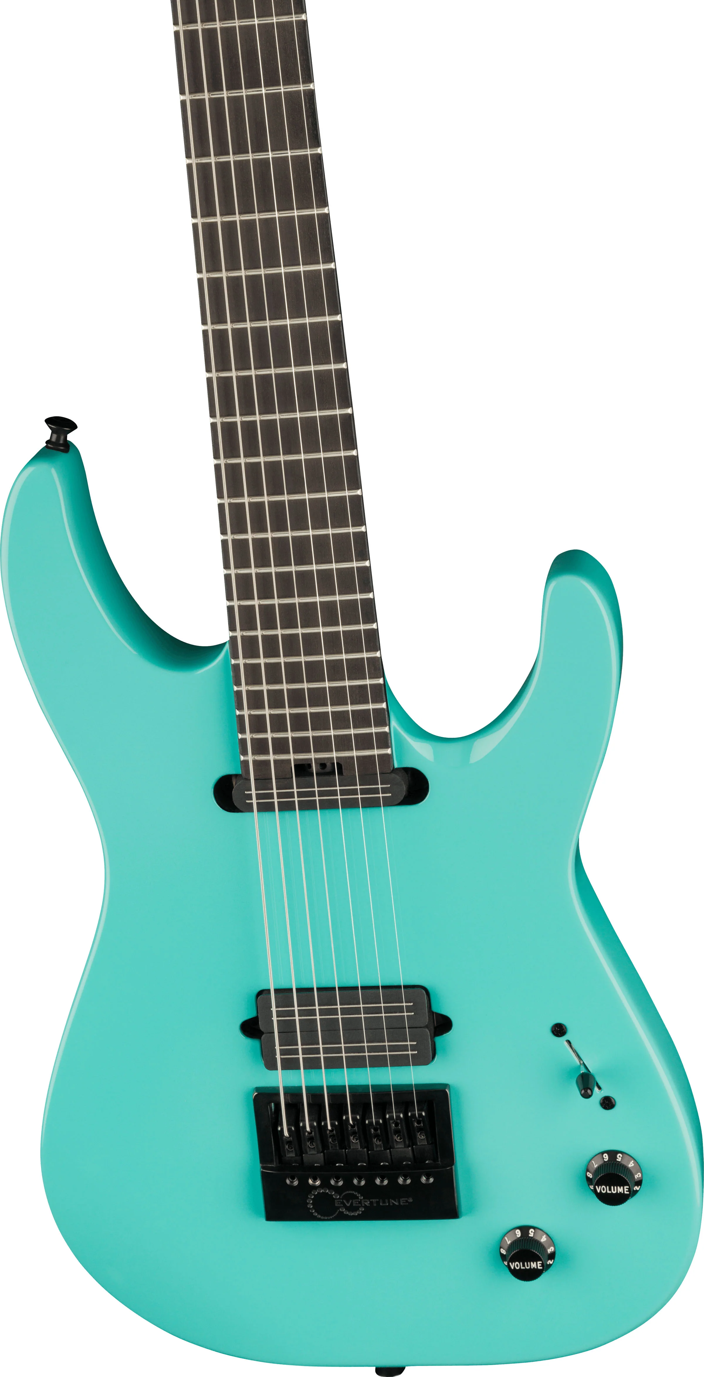 JACKSON PRO SIGNATURE JOSH SMITH SOLOIST SL7 ET EB GUITARRA ELECTRICA 7 CUERDAS AQUAMARINE - Image 3