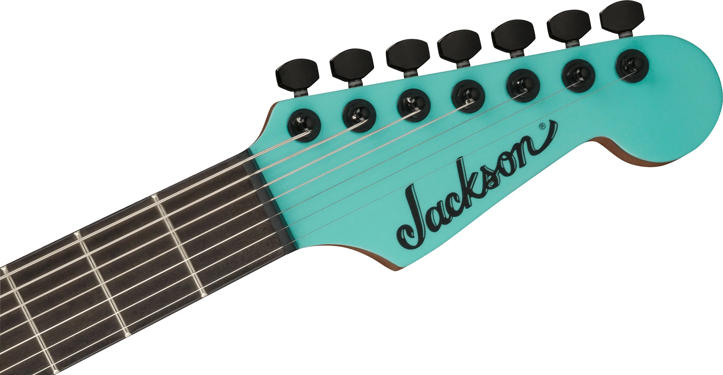 JACKSON PRO SIGNATURE JOSH SMITH SOLOIST SL7 ET EB GUITARRA ELECTRICA 7 CUERDAS AQUAMARINE - Image 5