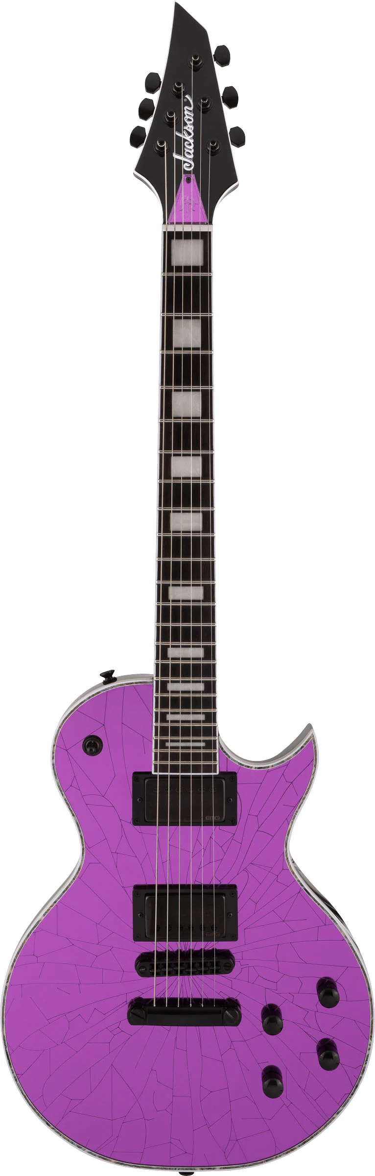 JACKSON PRO SIGNATURE MARTY FRIEDMAN MF-1 EB GUITARRA ELECTRICA PURPLE MIRROR