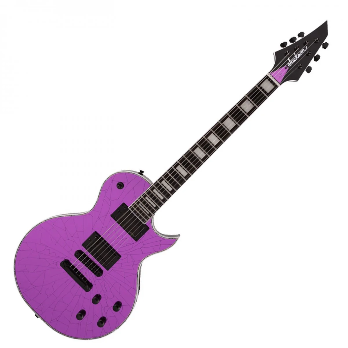 JACKSON PRO SIGNATURE MARTY FRIEDMAN MF-1 EB GUITARRA ELECTRICA PURPLE MIRROR - Image 10