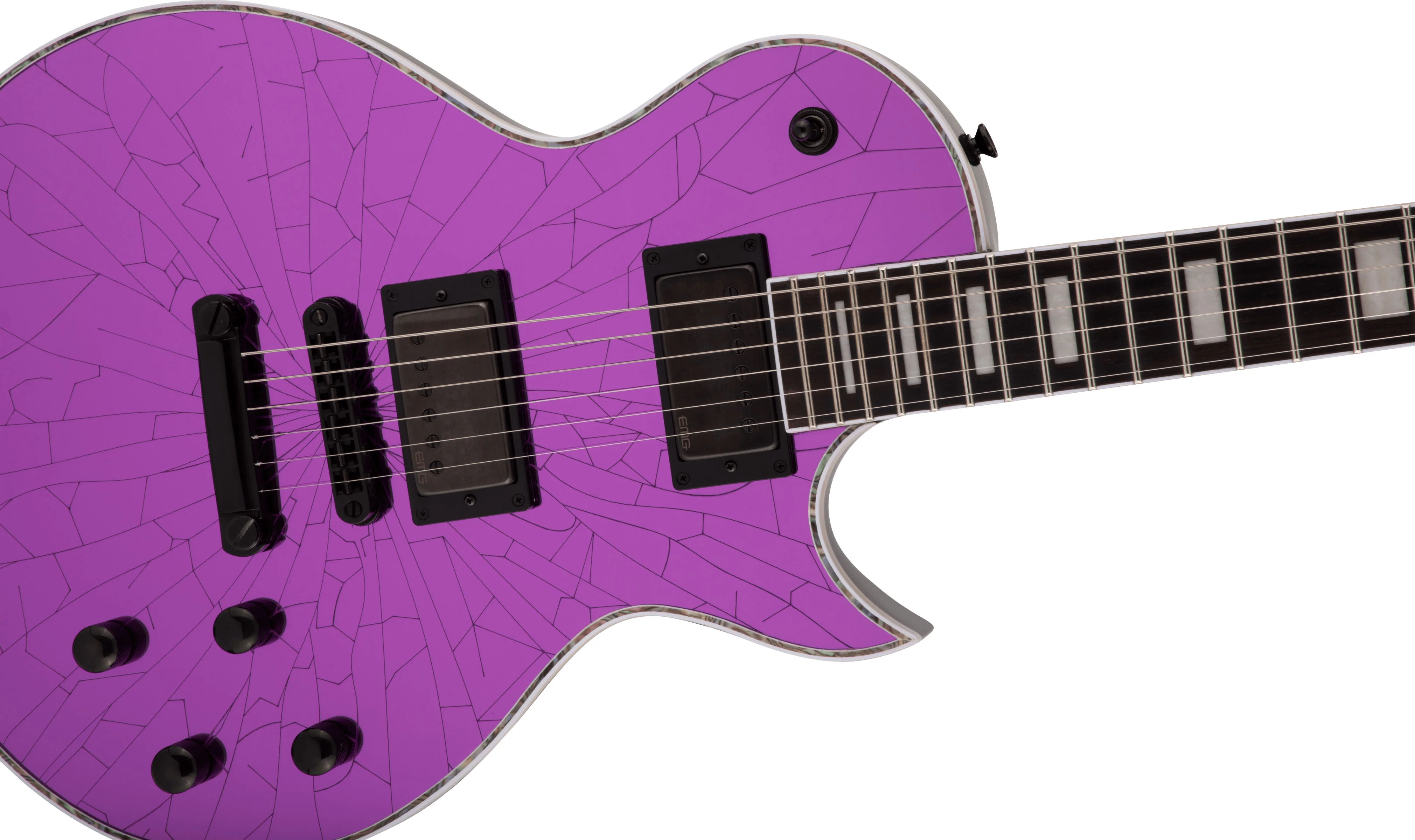 JACKSON PRO SIGNATURE MARTY FRIEDMAN MF-1 EB GUITARRA ELECTRICA PURPLE MIRROR - Image 6