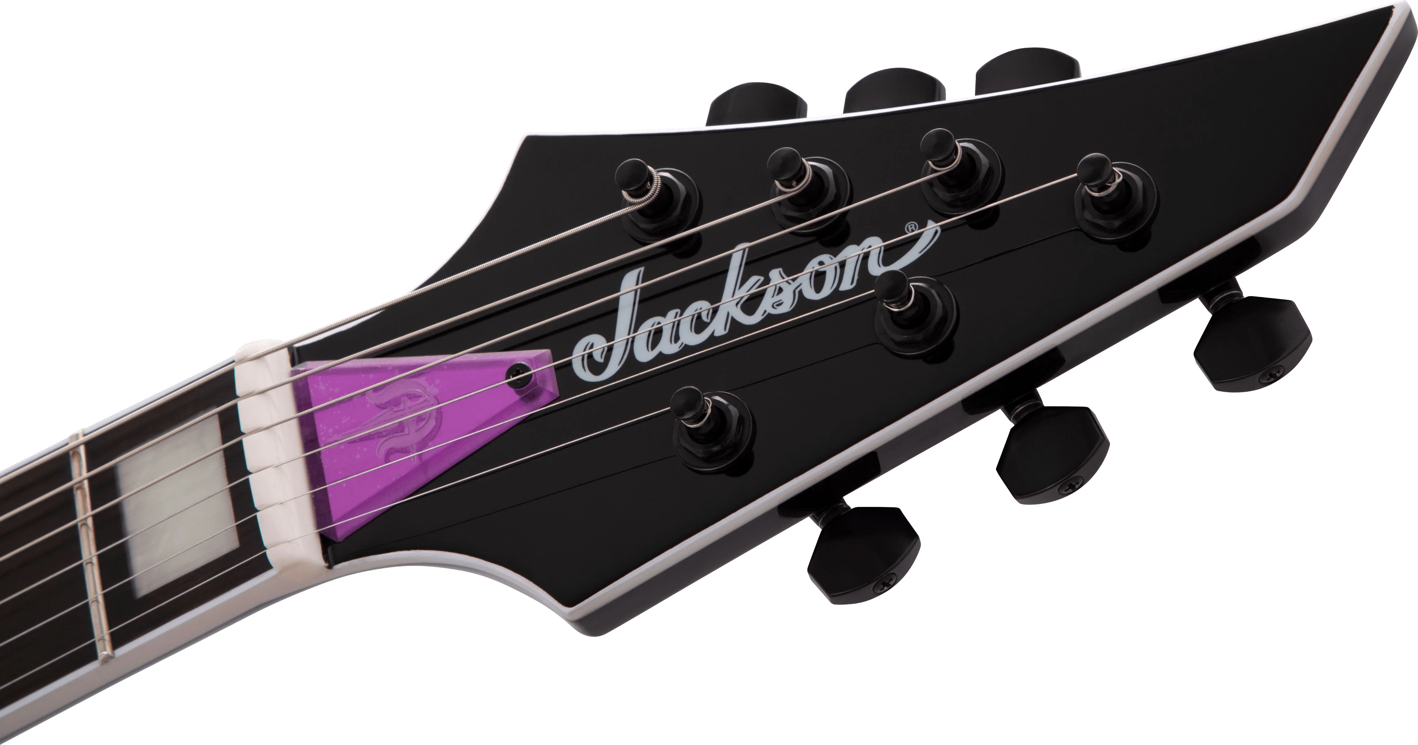JACKSON PRO SIGNATURE MARTY FRIEDMAN MF-1 EB GUITARRA ELECTRICA PURPLE MIRROR - Image 8