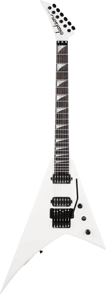 JACKSON RR24 AMERICAN SERIES RHODES EB GUITARRA ELECTRICA SNOW WHITE