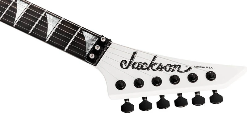 JACKSON RR24 AMERICAN SERIES RHODES EB GUITARRA ELECTRICA SNOW WHITE - Image 5