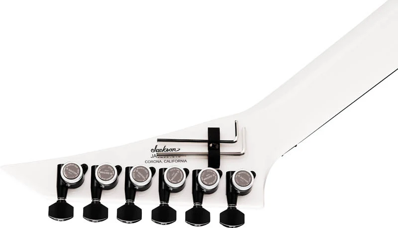 JACKSON RR24 AMERICAN SERIES RHODES EB GUITARRA ELECTRICA SNOW WHITE - Image 6