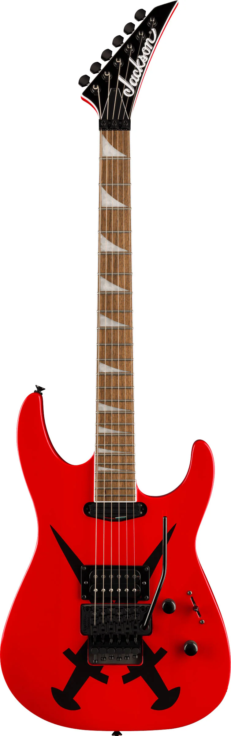 JACKSON SL1A DX SOLOIST X SERIES LA GUITARRA ELECTRICA CROSS DAGGERS