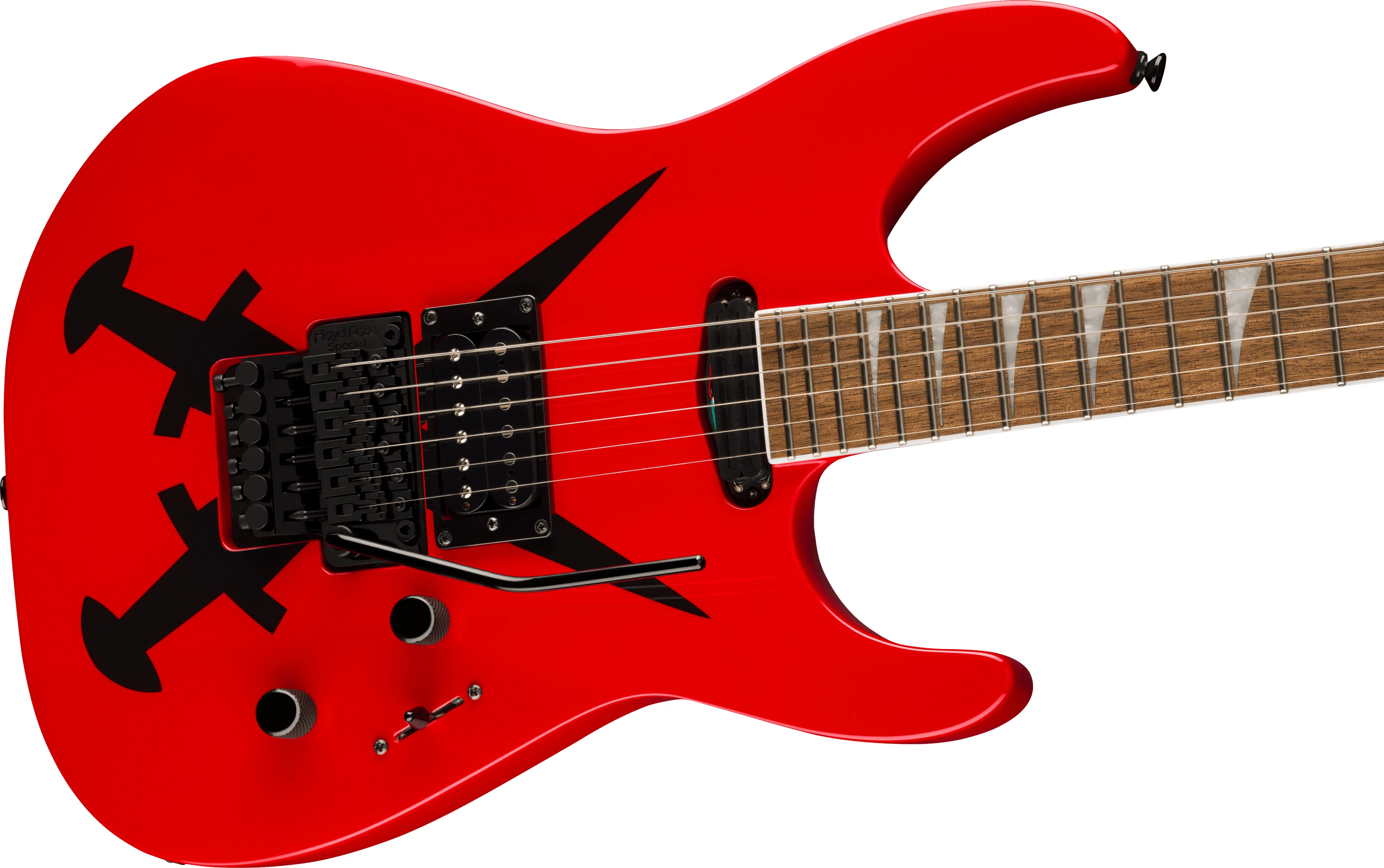 JACKSON SL1A DX SOLOIST X SERIES LA GUITARRA ELECTRICA CROSS DAGGERS - Image 3