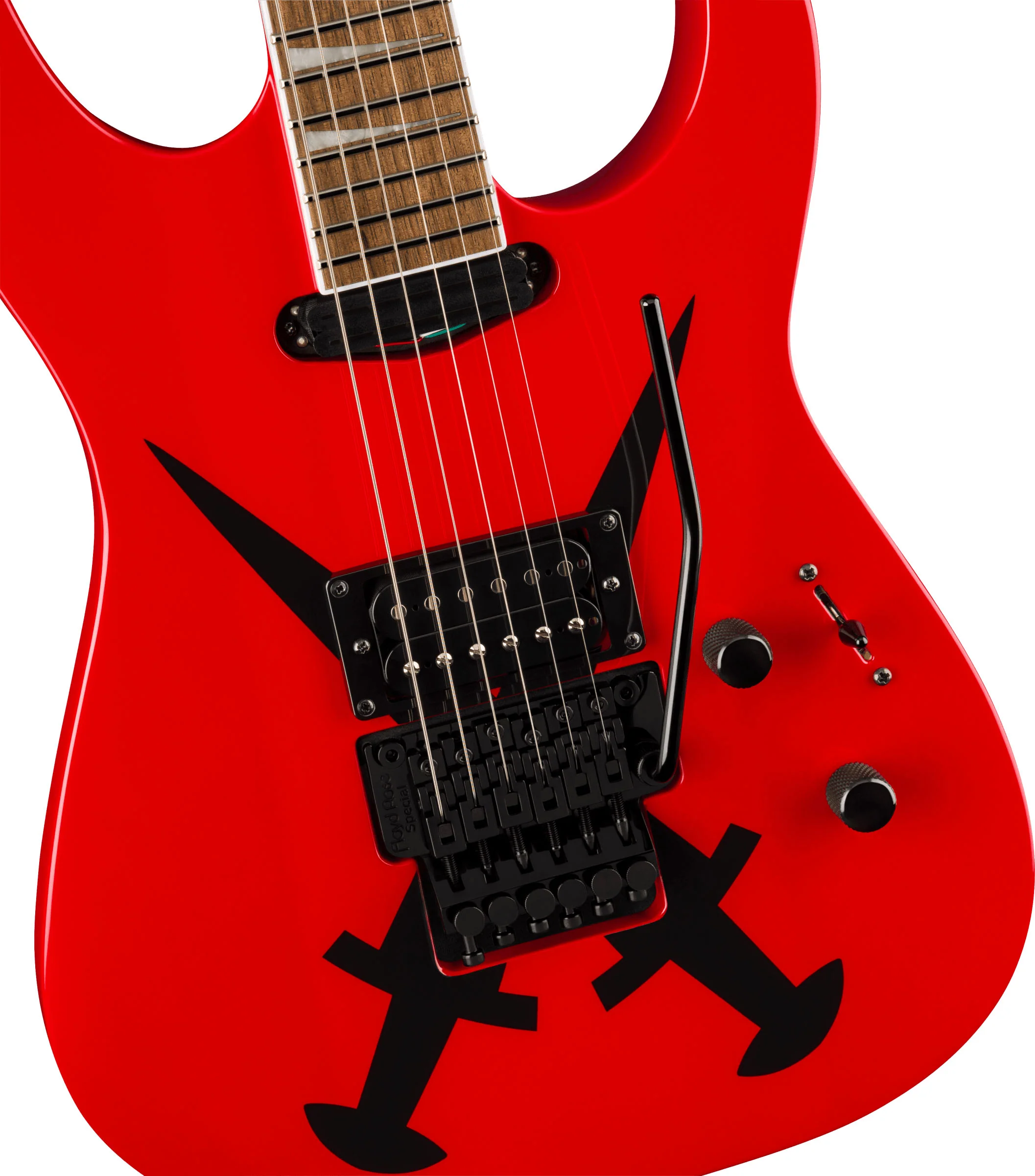 JACKSON SL1A DX SOLOIST X SERIES LA GUITARRA ELECTRICA CROSS DAGGERS - Image 4