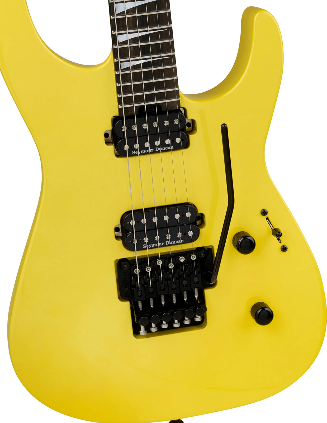 JACKSON SL2DX AMERICAN SERIES SOLOIST EB GUITARRA ELECTRICA LEMON ICE - Image 3