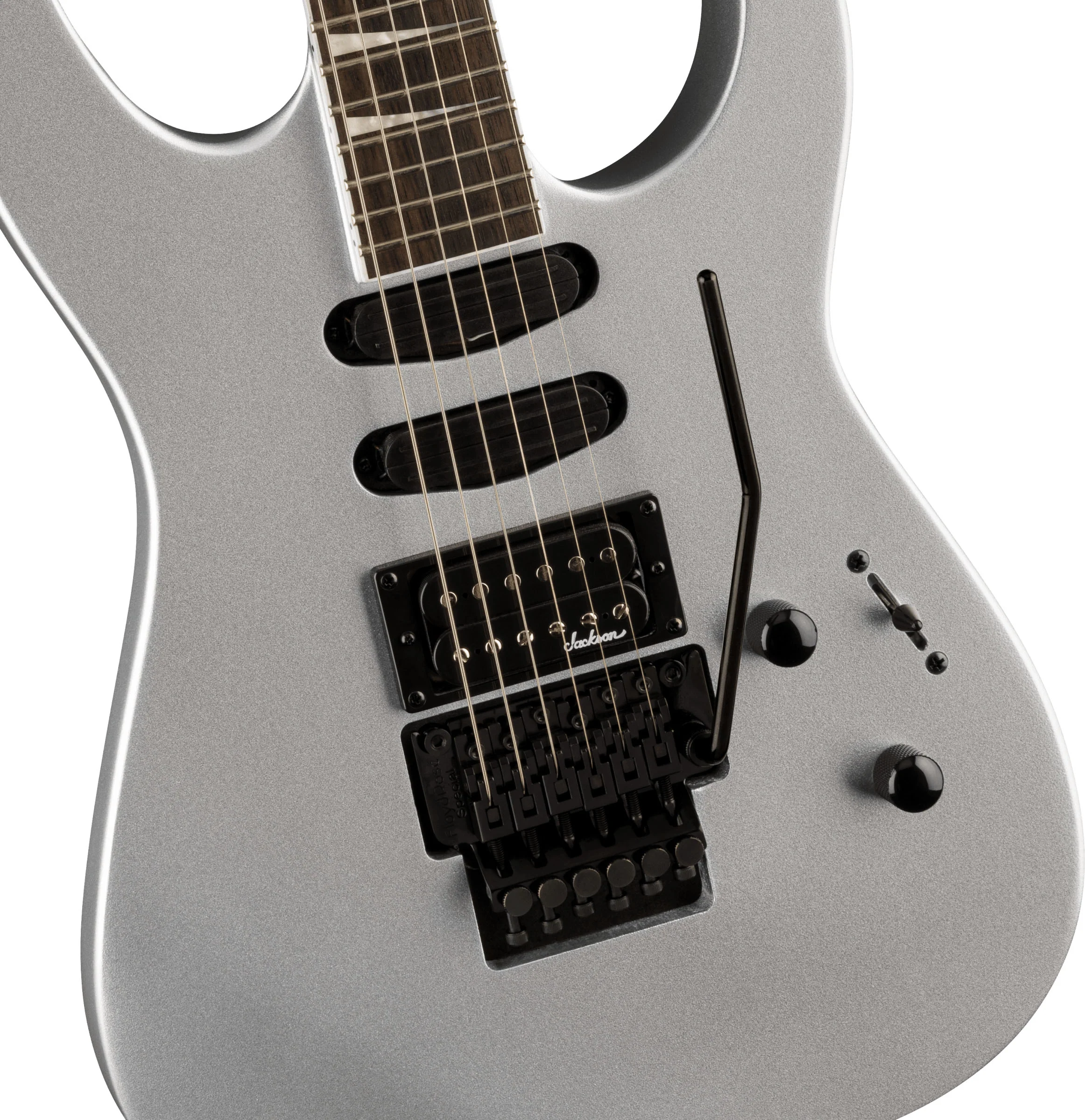 JACKSON SL3X DX X SOLOIST IL GUITARRA ELECTRICA QUICKSILVER - Image 4