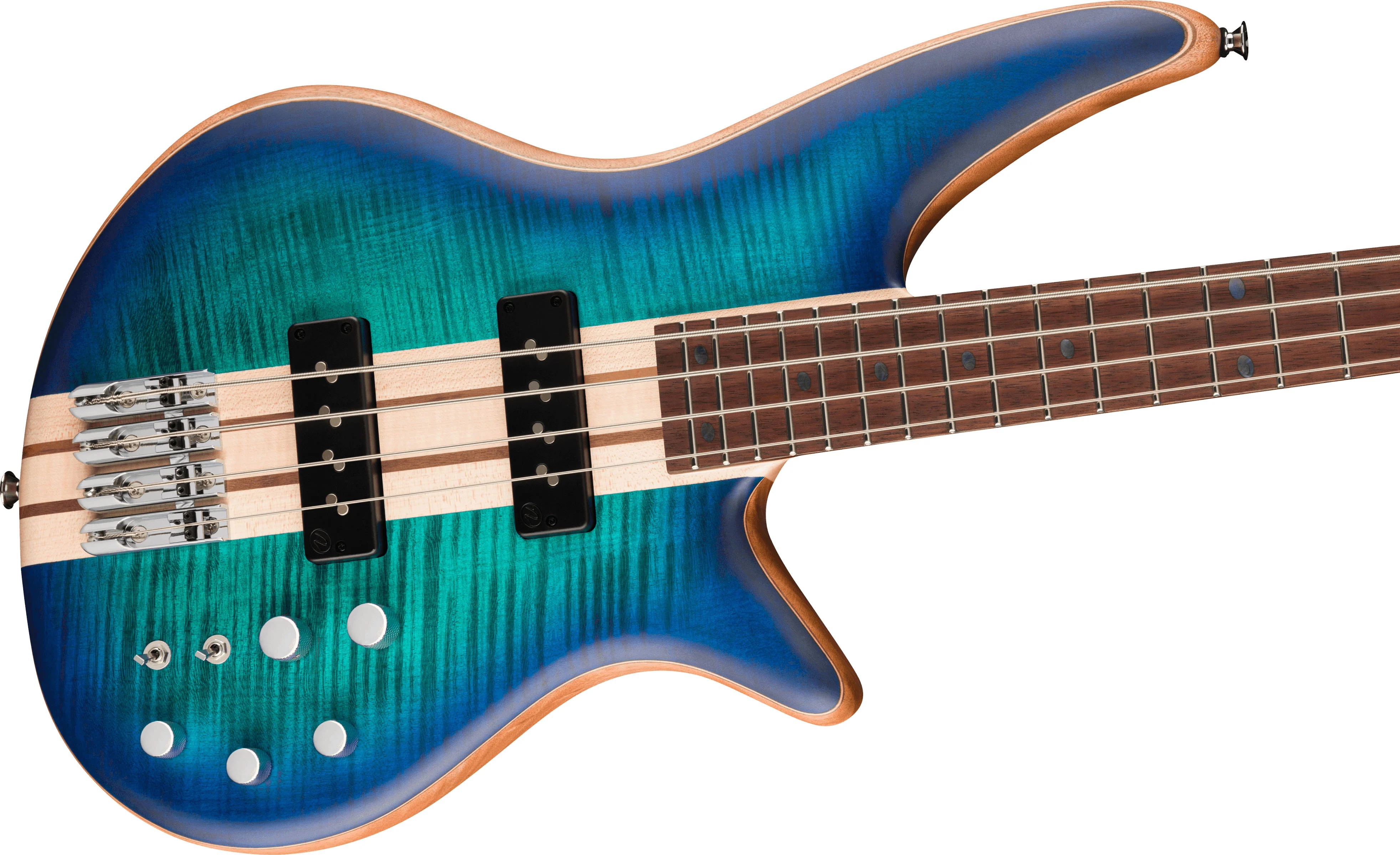 JACKSON SPECTRA BASS SBFM IV PRO SERIES CJ BAJO ELECTRICO CHLORINE BURST - Image 3