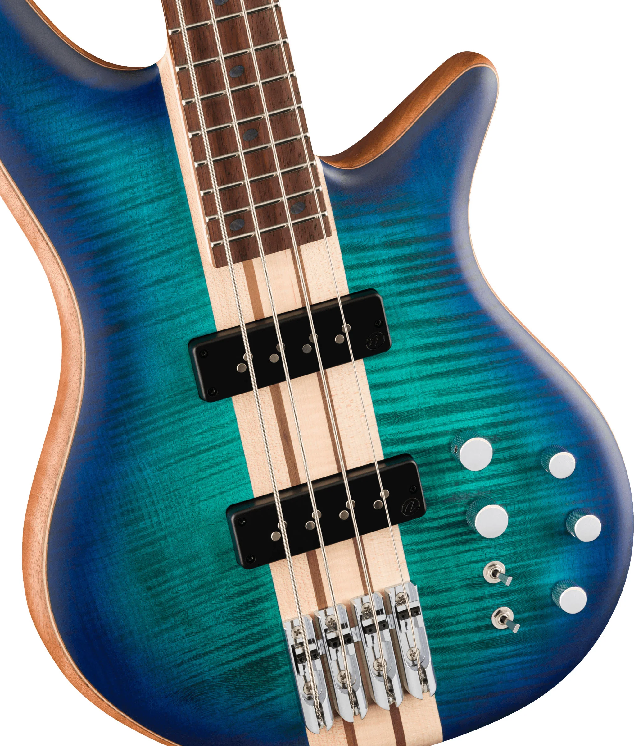 JACKSON SPECTRA BASS SBFM IV PRO SERIES CJ BAJO ELECTRICO CHLORINE BURST - Image 4
