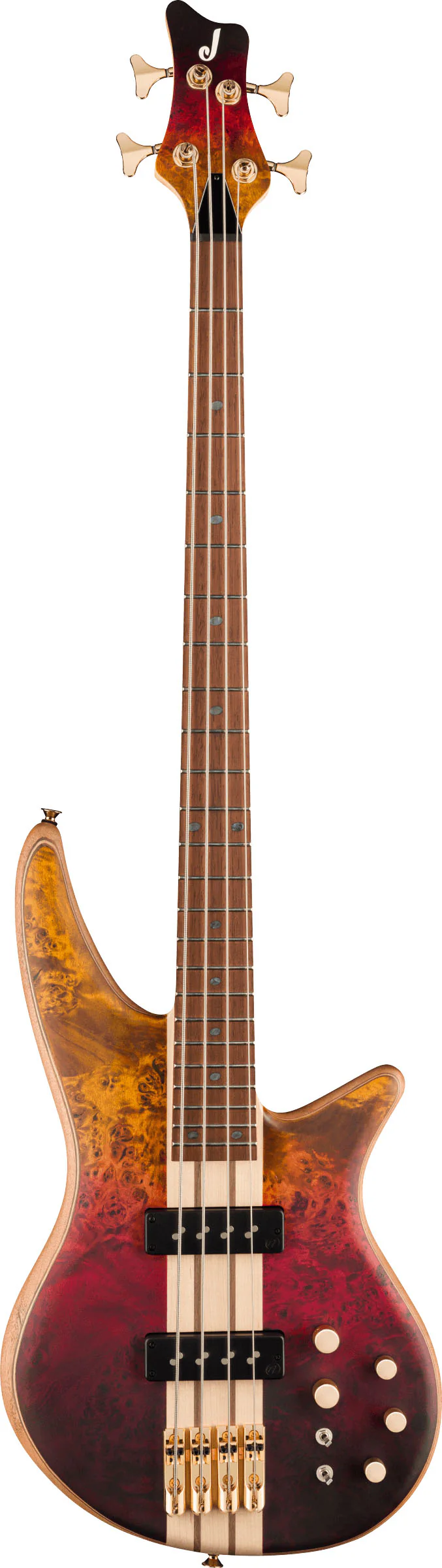 JACKSON SPECTRA BASS SBP IV PRO SERIES CJ BAJO ELECTRICO FIRESTORM FADE