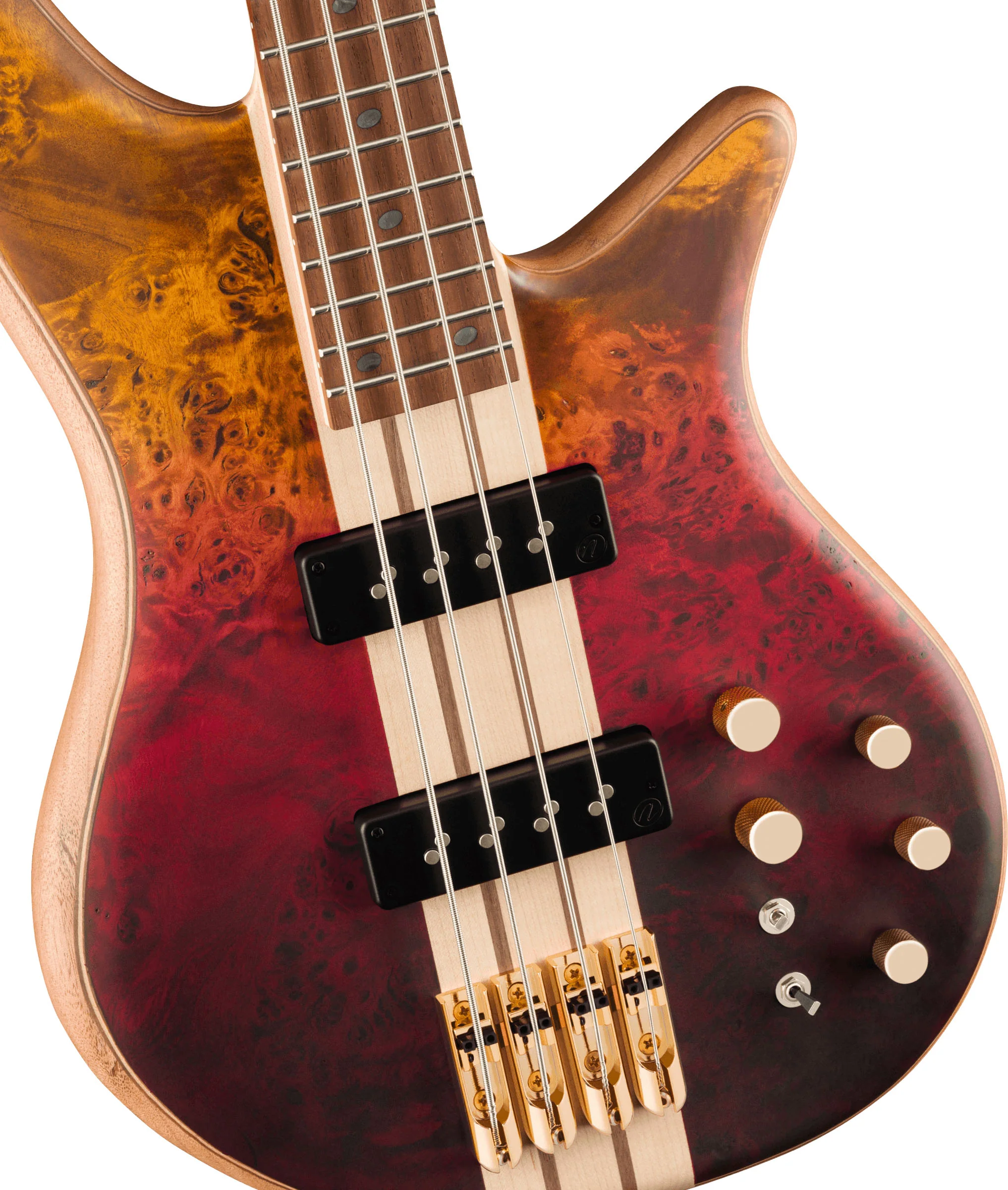 JACKSON SPECTRA BASS SBP IV PRO SERIES CJ BAJO ELECTRICO FIRESTORM FADE - Image 4