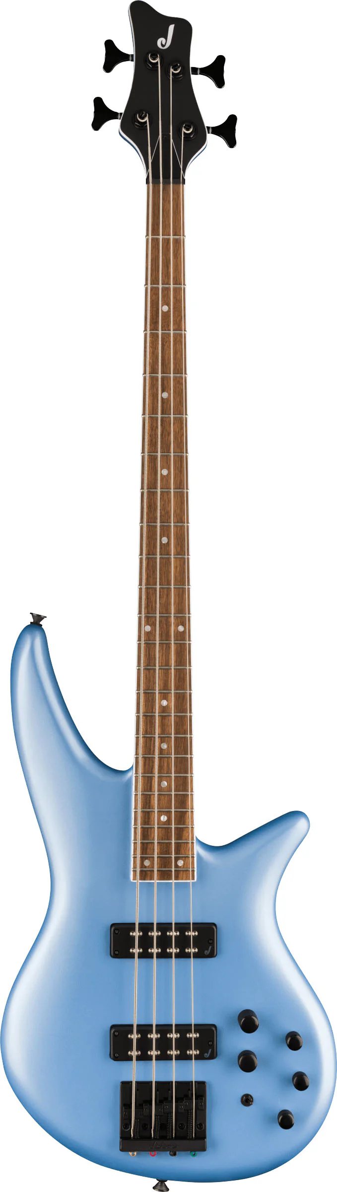 JACKSON SPECTRA BASS SBX IV X SERIES LA BAJO ELECTRICO MATTE BLUE FROST