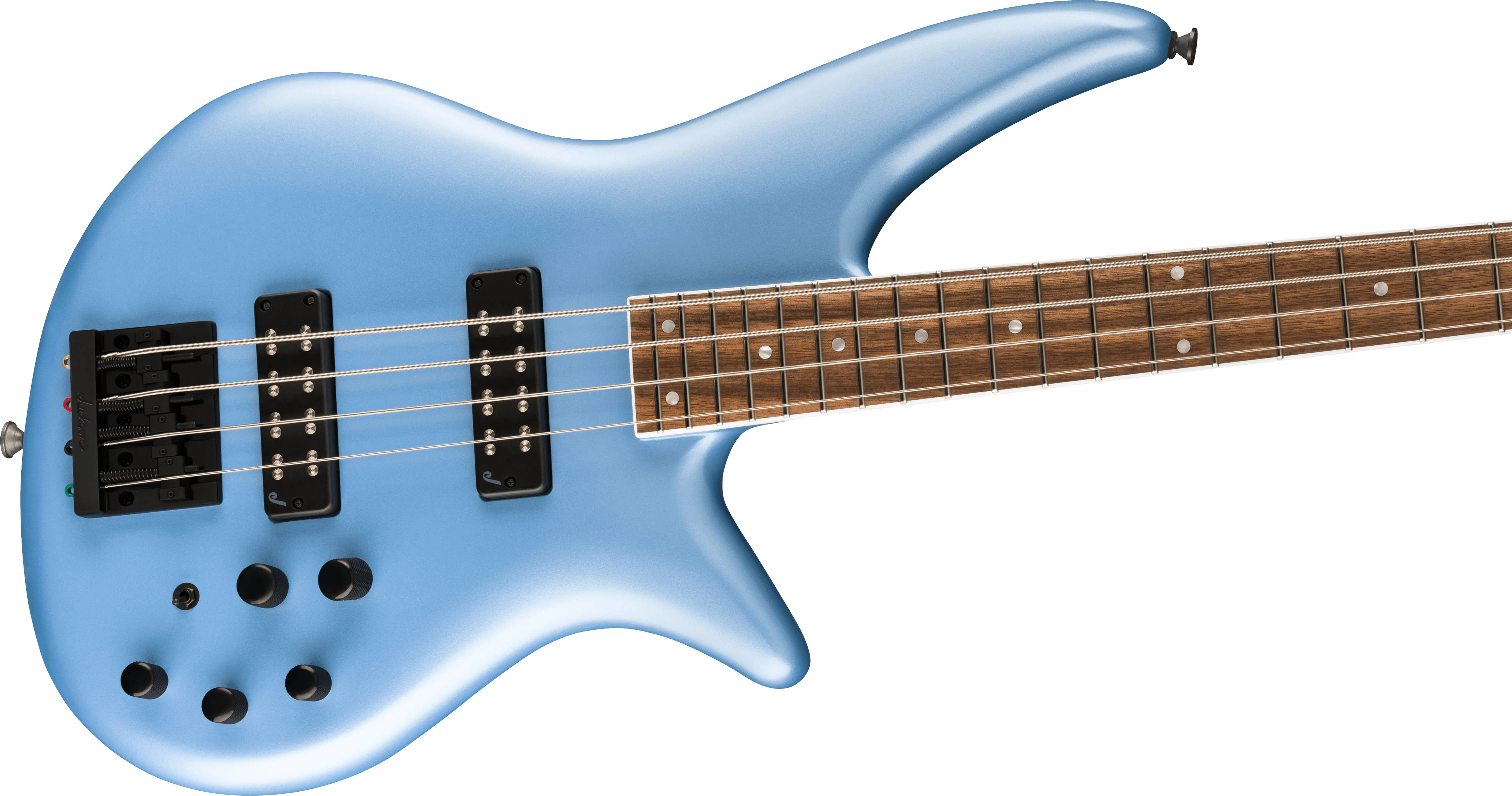 JACKSON SPECTRA BASS SBX IV X SERIES LA BAJO ELECTRICO MATTE BLUE FROST - Image 3