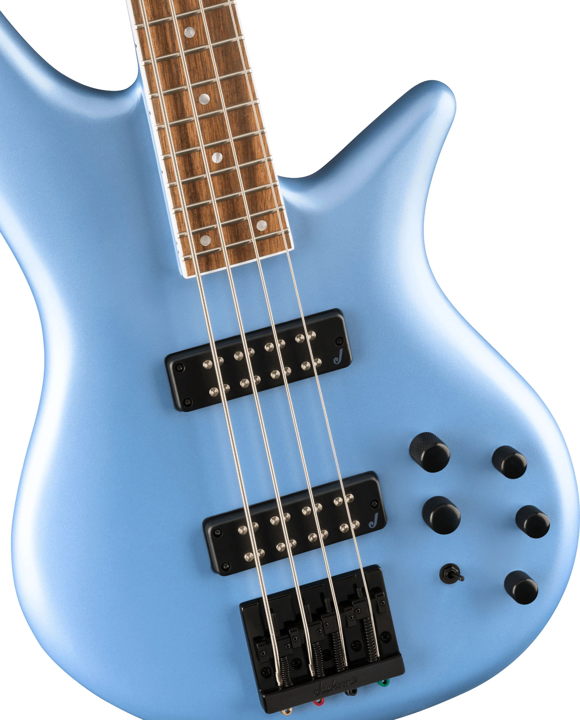 JACKSON SPECTRA BASS SBX IV X SERIES LA BAJO ELECTRICO MATTE BLUE FROST - Image 4