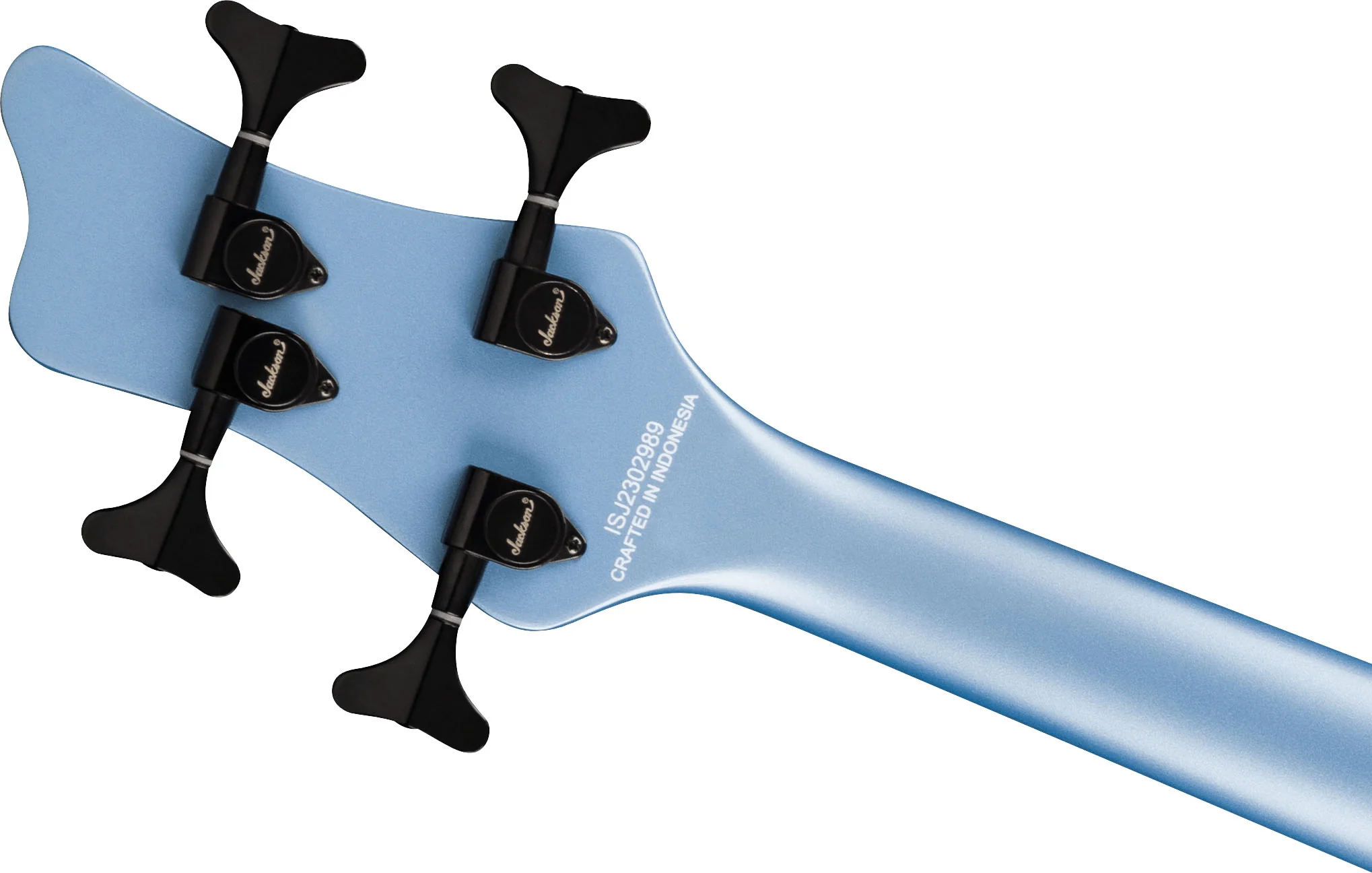 JACKSON SPECTRA BASS SBX IV X SERIES LA BAJO ELECTRICO MATTE BLUE FROST - Image 6