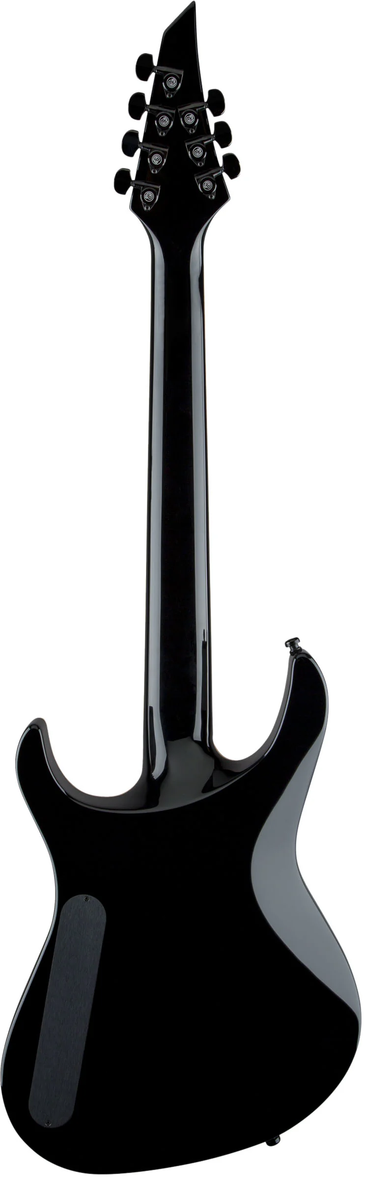 JACKSON USA CHRIS BRODERICK SOLOIST HT7 EB GUITARRA ELECTRICA 7 CUERDAS GLOSS BLACK - Image 2