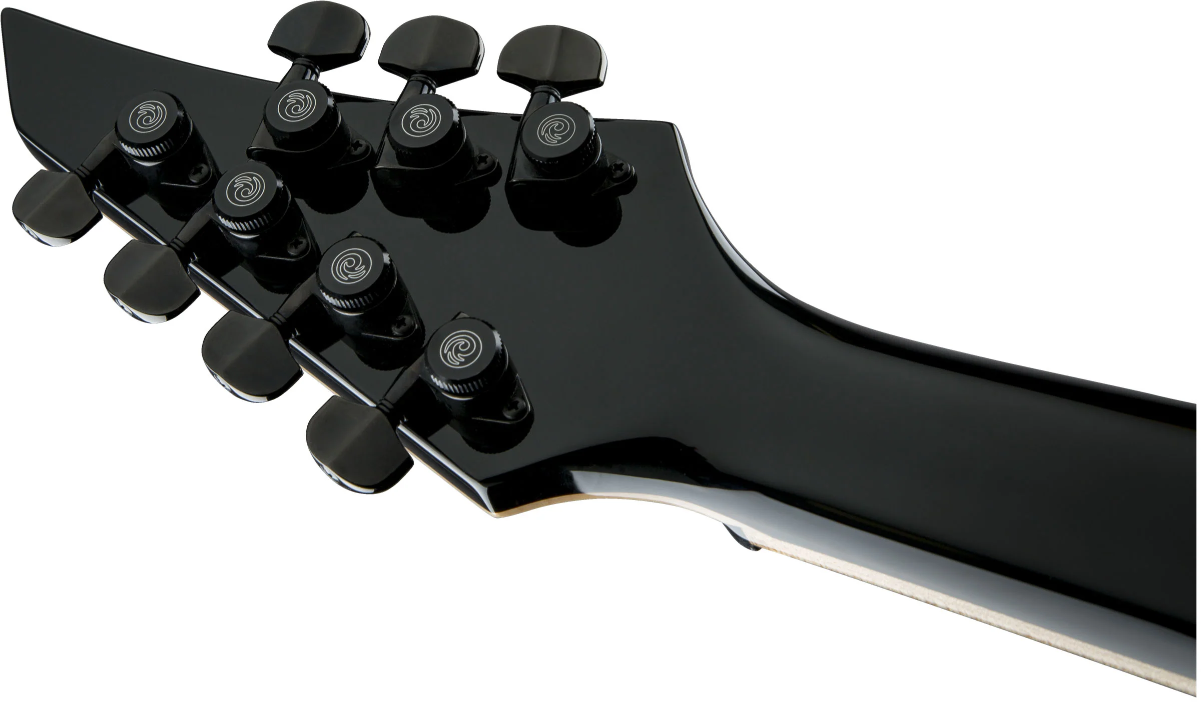 JACKSON USA CHRIS BRODERICK SOLOIST HT7 EB GUITARRA ELECTRICA 7 CUERDAS GLOSS BLACK - Image 7