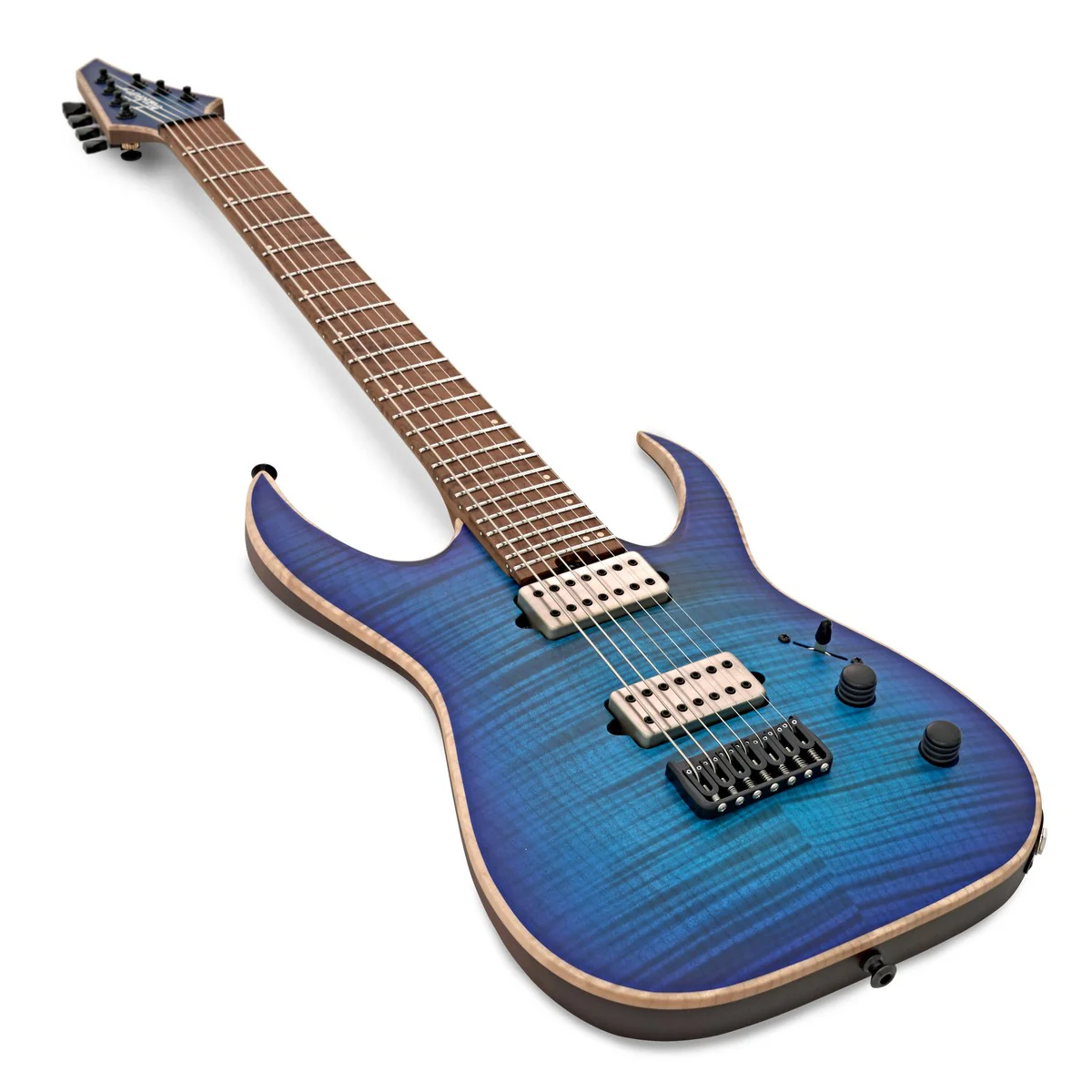 JACKSON USA MISHA MANSOOR JUGGERNAUT HT7FM CFMN GUITARRA ELECTRICA 7 CUERDAS SATIN LAGUNA BURST - Image 12
