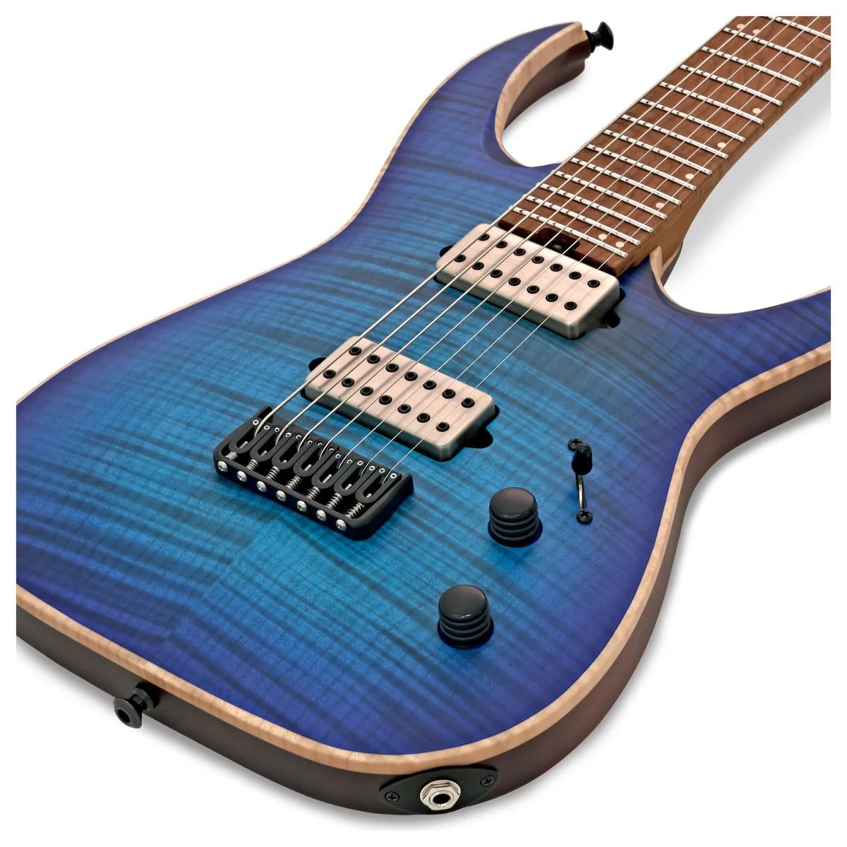 JACKSON USA MISHA MANSOOR JUGGERNAUT HT7FM CFMN GUITARRA ELECTRICA 7 CUERDAS SATIN LAGUNA BURST - Image 13